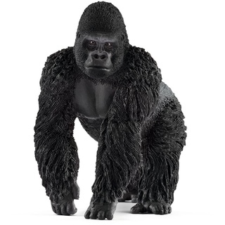 Schleich - Tierfiguren, Gorilla Männchen; 14770