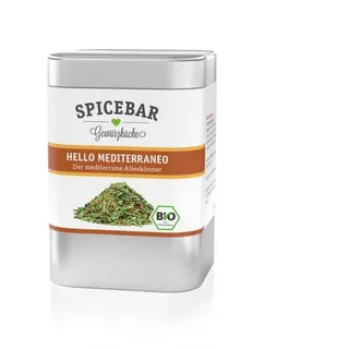 Spicebar Hello Mediterraneo bio