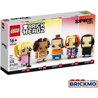 LEGO BrickHeadz Hommage an die Spice Girls 40548