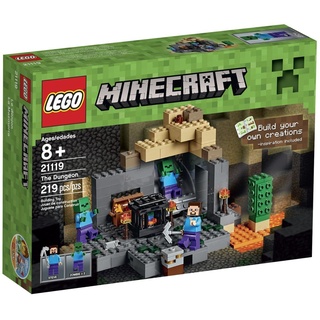 LEGO Minecraft 21119 - Das Verlies