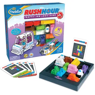 Rush Hour Jr Board Game by Think Fun