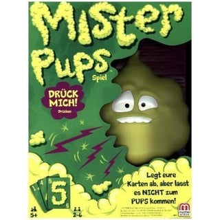 Mattel - Mister Pups (Kartenspiel)