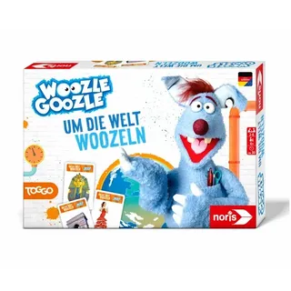 Noris Spiele - Woozle Goozle - Um die Welt woozlen!