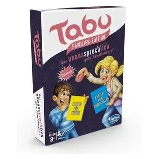 HASBRO E4941100 Tabu Familien Edition