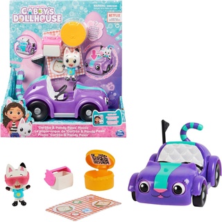 Spin Master Spielzeug-Auto Gabby's Dollhouse – Carlita Vehicle bunt