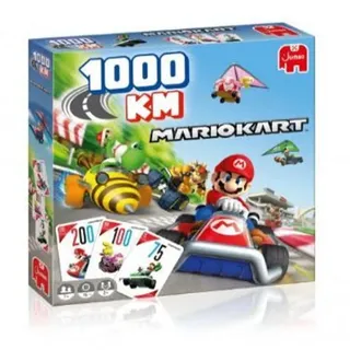 Jumbo Spiele 1110100011 Super Mario 1000KM Mario Kart