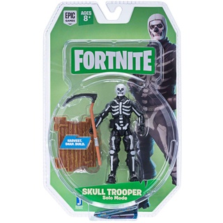 FORTNITE FNT0073 Solo Modus Figur Skull Trooper, mehrere Farben