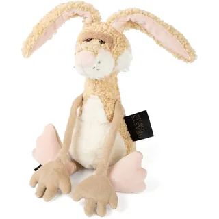 SIGIKID 39181 Lazy Bunny Beasts Town Kinder und Erwachsene Kuscheltier empfohlen ab 2 Jahren beige