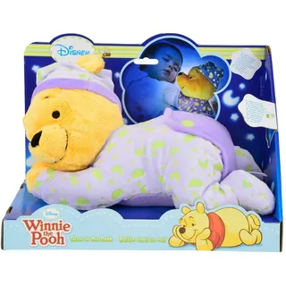 SIMBA Kuscheltier Disney Winnie The Pooh - Gute Nacht Bär II - Plüsch Figur ab 0 Monaten