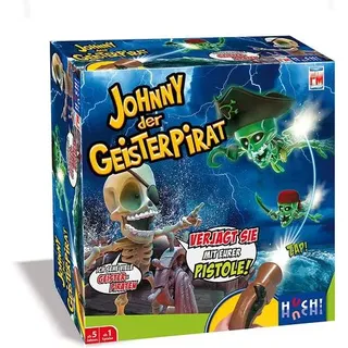 HUCH 880857 Johnny der Geisterpirat,Kinderspiel