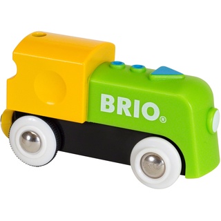 Brio - Eisenbahn MEINE ERSTE LOK batteriebetrieben in bunt