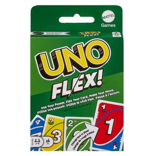 Mattel Kartenspiel HMY99, Uno Flex, ab 7 Jahre, 2-8 Spieler