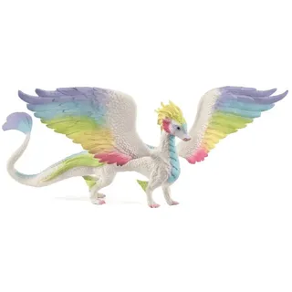 Schleich® Spielfigur Schleich Bayala Regenbogendrache, Spielfigur