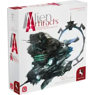 PEGASUS SPIELE 57503G Alien Artifacts (Portal Games, deutsche Ausgabe)