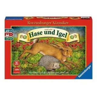Ravensburger Verlag GmbH Spiel, Familienspiel RAV26028 - Ravensburger Klassiker: Hase und Igel,..., Familienspiel bunt