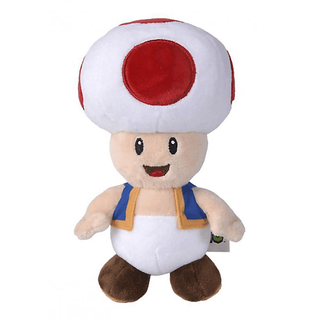 JOOJEE Nintendo Super Mario Toad, 40 cm Plüschfigur