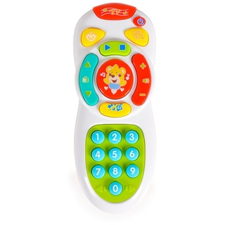 Moni Kinder Musik Telefon Smart Remote YL5047 Tasten, Musik, Lichteffekte weiß