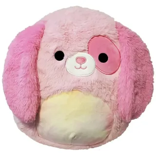 Squishmallows Fuzz-A-Mallows Chasen The Pink Dog, 30,5 cm
