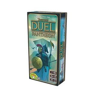 7 Wonders - Duel Pantheon Neu & OVP