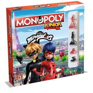 Monopoly Junior Miraculous Spiel Gesellschaftsspiel Brettspiel deutsch
