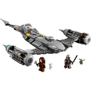 LEGO® Spielbausteine LEGO 75325 Star Wars Der N-1 Starfighter des Mandalorianers, (Set, 412 St., Unterhaltung) bunt