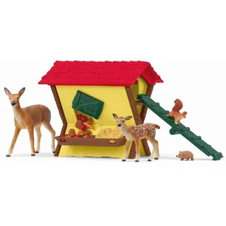 Schleich - Farm World - Fütterung der Waldtiere