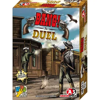 ABACUSSPIELE - BANG! The Duel von Emiliano Sciarra / ABACUSSPIELE / Spiele (außer Software)