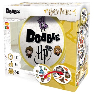 Zygomatic Dobble Harry Potter, Farbe (DOBHP01ESPT)/Modelle - Spanische Sprache
