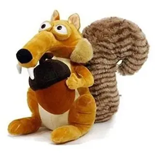 Bankeep Funny Cute Animal Doll Ice Age 3 Scrat Squirrel Stuffed Plush Toy Gift 27Cm