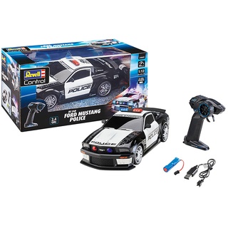 Revell Ferngesteuertes Auto "RC Car Ford Mustang Police" - ab 8 Jahren