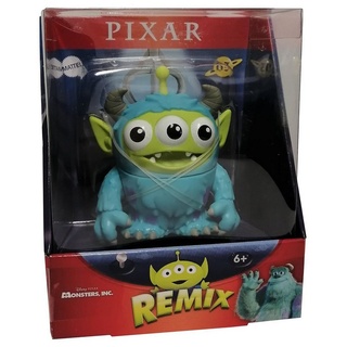 Disney Pixar Spielfigur Mattel Disney Pixar HCC09 Remix Aliens Sulley Monster AG blau Monster bunt