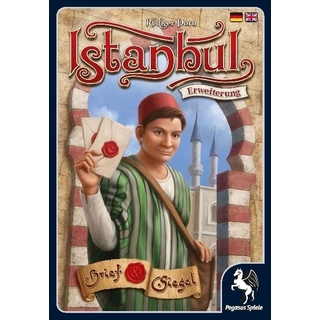 Pegasus Spiele - Istanbul: Brief & Siegel, Erweiterung (Spiel)