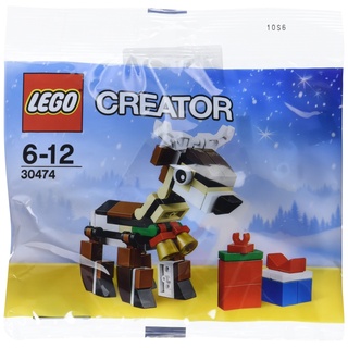Lego Creator 30474 Polybeutel Rentier Spielzeug zu Weihnachten