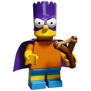 LEGO The Simpsons Series 2 Collectible Minifigure 71009 - Bart Simpson (Bartman) by LEGO
