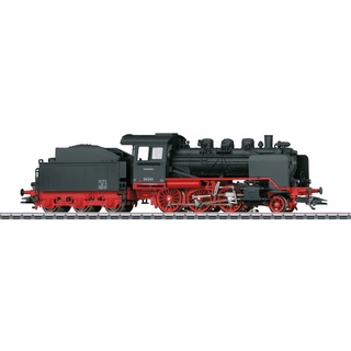 Märklin – Dampflokomotive Baureihe 24 – 36244 Klassiker, mit Schlepptender und Rauchsatz, 1957, digital, Modelleisenbahn, H0, Dampflok, 19.4 cm