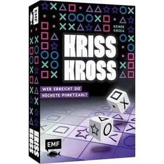 Würfelspiel: Kriss Kross - Wer erreicht die höchste Punktzahl?