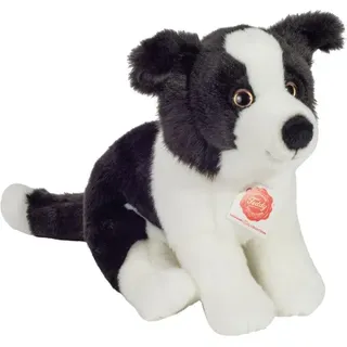 Teddy Hermann knuffel Border Collie Pup zittend 25 cm (12 cm)