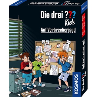 Kosmos Die drei ??? Kids - Kartenspiel - Auf Verbrecherjagd (Deutsch)