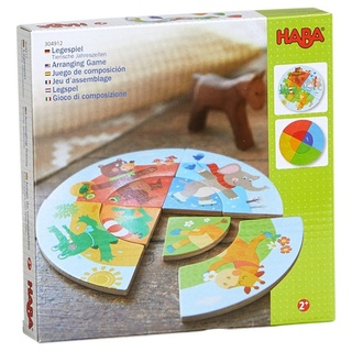 Haba Spiel, HABA 304912 - Legespiel Tierische Jahreszeiten