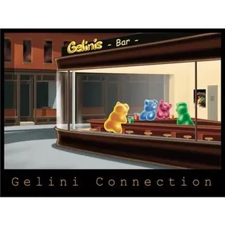 Ravensburger Puzzle Gelini Connection Bar, 1000 Teile Puzzle