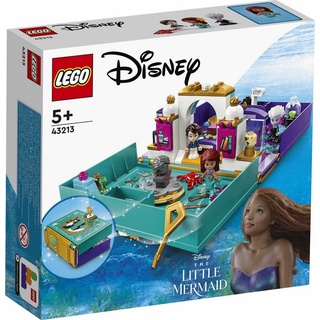 LEGO® Spielbausteine Disney PrincessTM Die kleine Meerjungfrau - Märchenbuch 134 Teile 43213