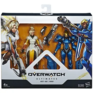 Overwatch OVW ULTIMATES Mercy and Pharah