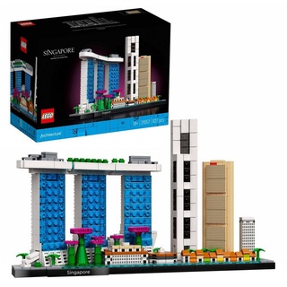 LEGO® Konstruktions-Spielset LEGO Architecture Singapur 21057