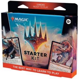 Magic: The Gathering Einsteigerpaket 2023 – Spielen lernen mit 2 spielfertigen Decks + 2 Codes, um online zu spielen (Fantasy-Kartenspiel für 2 Spieler) (Englische Version)