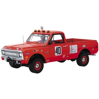 Greenlight 1/18 Steve McQueens (1930–80) Chevrolet C-10 Baja 1000 Truck 1969