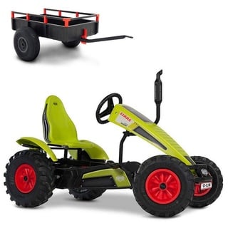 Berg Go-Kart BERG Gokart XXL Traxx CLAAS BFR mit Anhänger