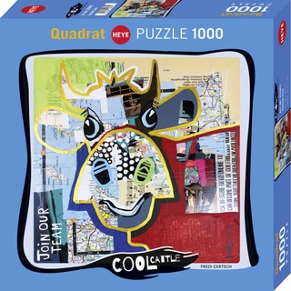 Heye Puzzle - Dotted Cow Puzzle