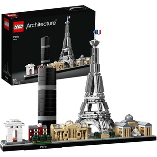 Lego Architecture 21044 - Paris mit Eiffelturm und Louvre-Modell (Neu differenzbesteuert)