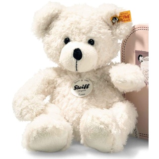 Steiff 111563 Lotte Teddybär im Koffer Plüschtier, Mehrfarbig, 28 cm