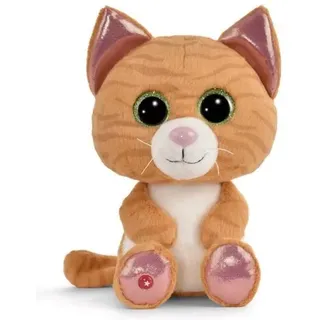 NICI 48703 Kuscheltier GLUBSCHIS Katze getigert Tabbrey 25cm